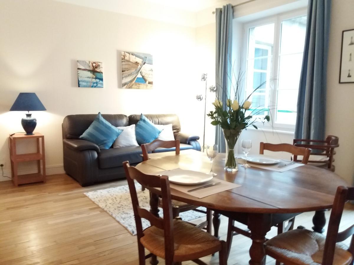 L'Amarre By Cocoonr Apartman Saint-Malo Kültér fotó