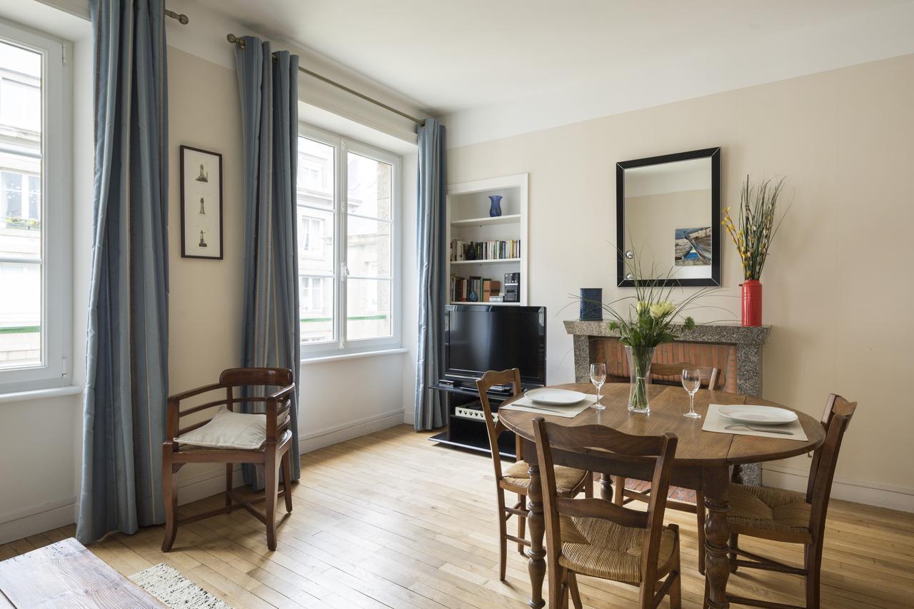 L'Amarre By Cocoonr Apartman Saint-Malo Kültér fotó