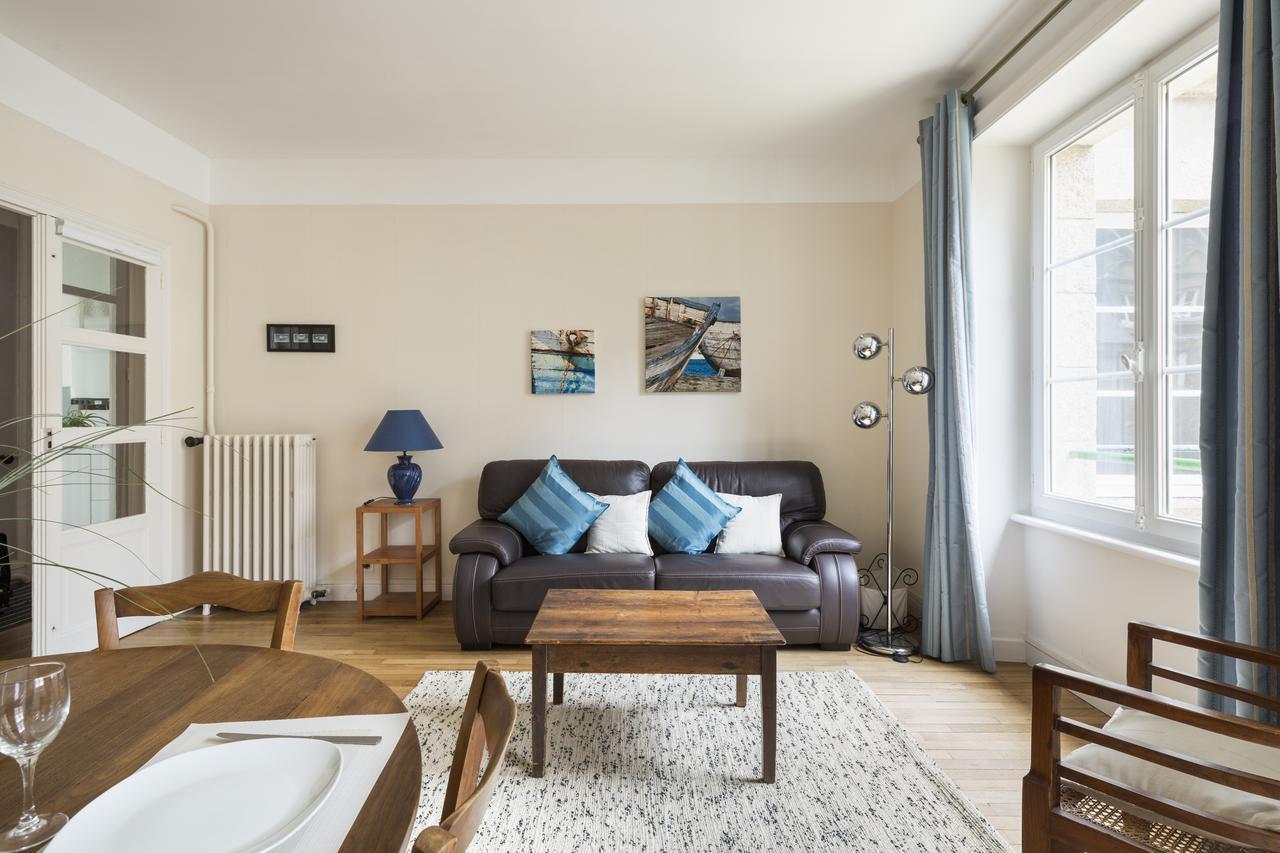 L'Amarre By Cocoonr Apartman Saint-Malo Kültér fotó